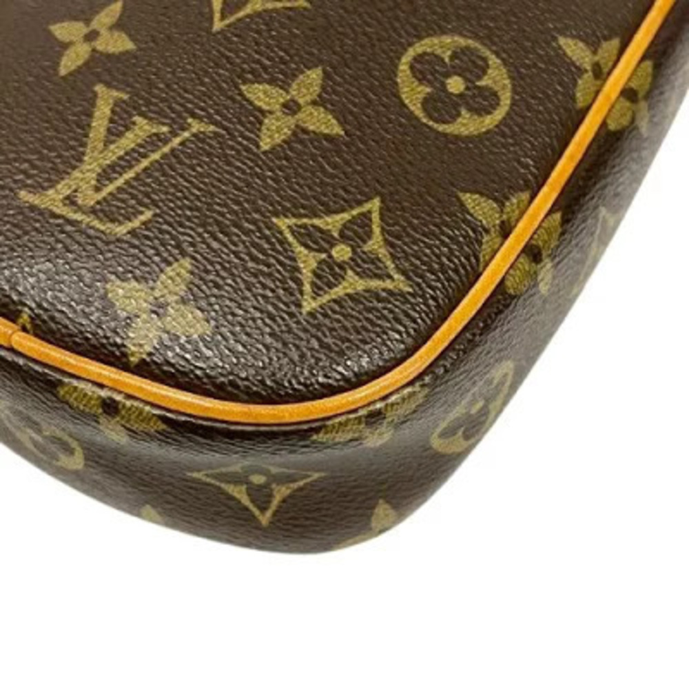 LOUIS VUITTON Pochette Gange Body Bag Shoulder Monogram B